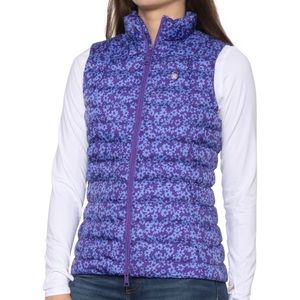 G/Fore Golf Vest. New With Tags.